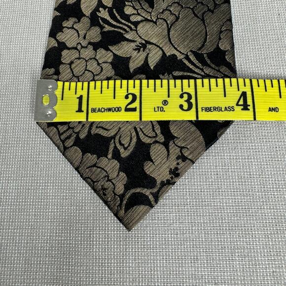 Gucci floral damask silk tie - Picture 7 of 8